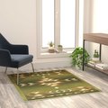 Flash Furniture Green 4 x 5 Southwestern Style Patterned Area Rug OKR-RG1113-45-GN-GG